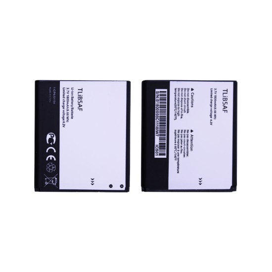 Battery TLIB5AF for Alcatel One Touch POP C5 OT-5036/OT-5036D 1800mAh